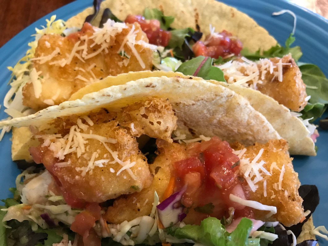 Fish Tacos - Oregon Coast